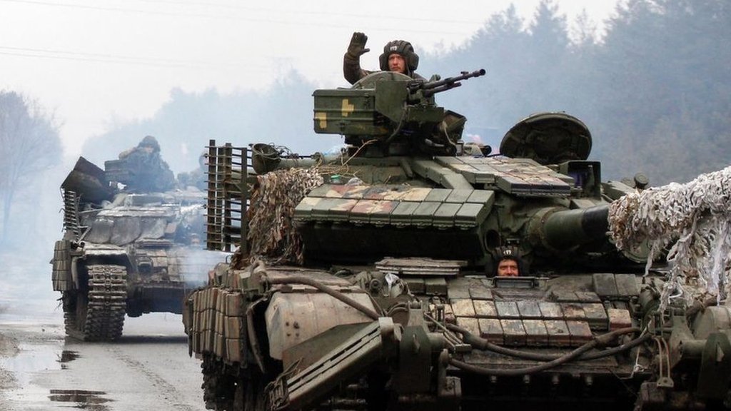 Rusia y Ucrania: así acabaron otras incursiones militares ordenadas por  Putin (y cómo se comparan con el conflicto actual) - BBC News Mundo
