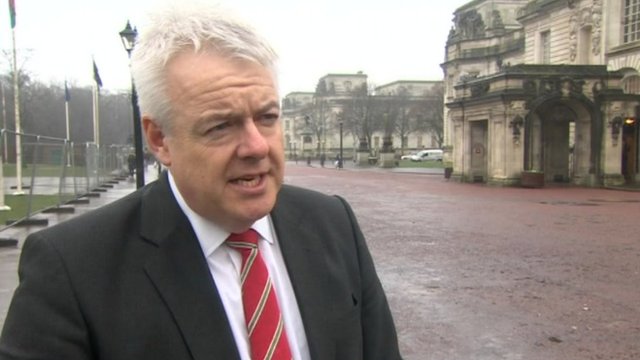 Brexit is now about how we leave EU, Carwyn Jones says - BBC News