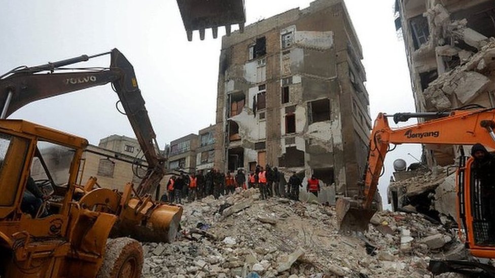 Как землетрясение изменило облик городов Турции и Сирии