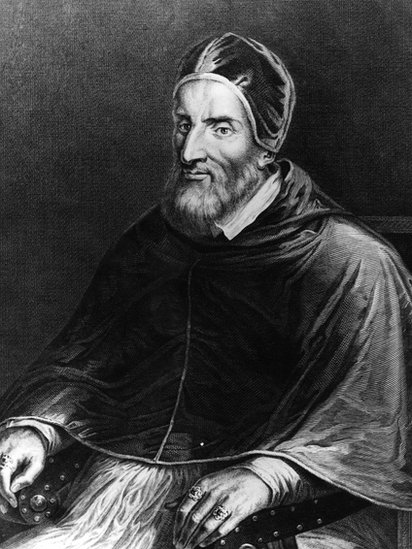 Giulio de Medici (1478 - 1534) fue el papa Clemente VII de 1523 a 1534. El papa Clemente VII