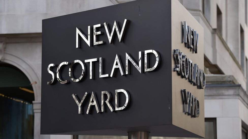 Metropolitan Police officer charged with rape