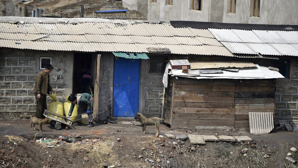 Quizá no sea la pobreza la que cambia el cerebro sino las cosas que suelen ir asociadas con ella. Pobreza en Pyongyang