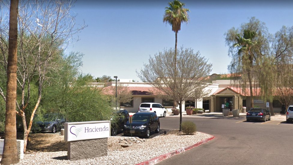 Hacienda Healthcare facility in Phoenix, Arizona