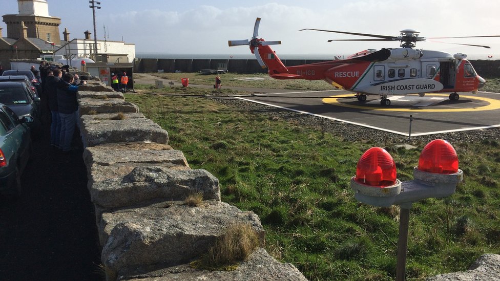 Irish coastguard pilot Captain Dara Fitzpatrick dies after crash BBC News