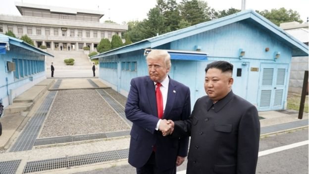 Trump dan Kim Jong-un