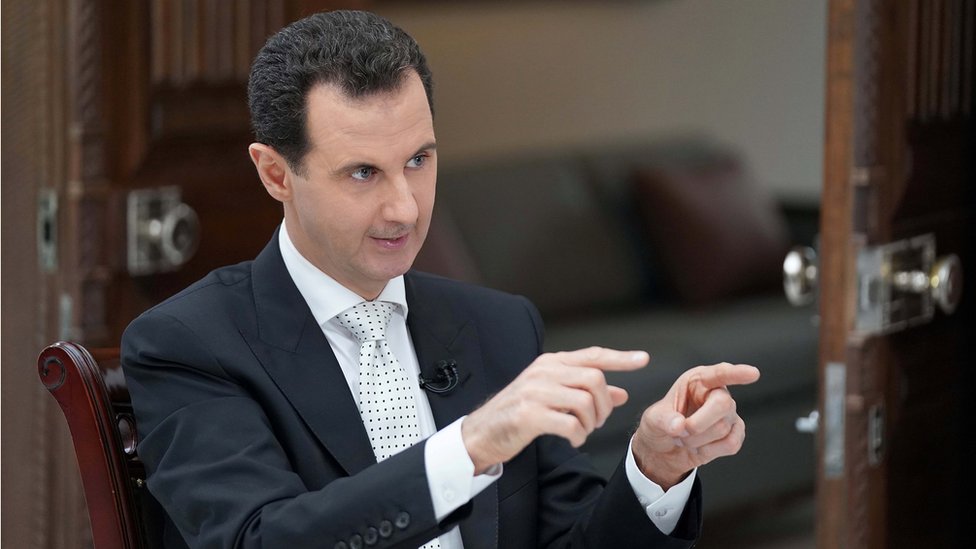 بشار الأسد