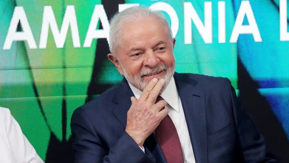 Lula na cúpula do Clima