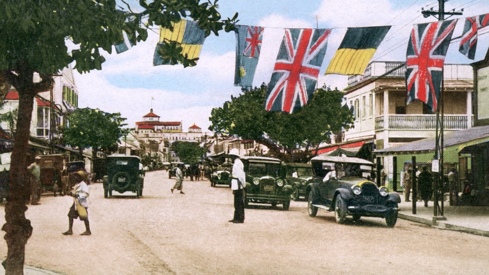 Bahamas en los años 30 del siglo pasado