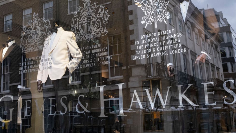 Frasers Group said to be close to buying Savile Row tailor - report