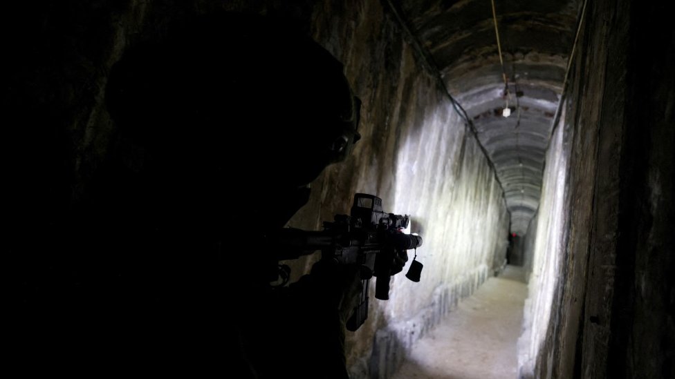 izraelski vojnik, tunel Hamasa