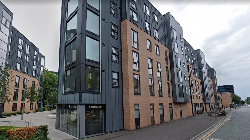 Halls on the Birley campus of Manchester Metropolitan University