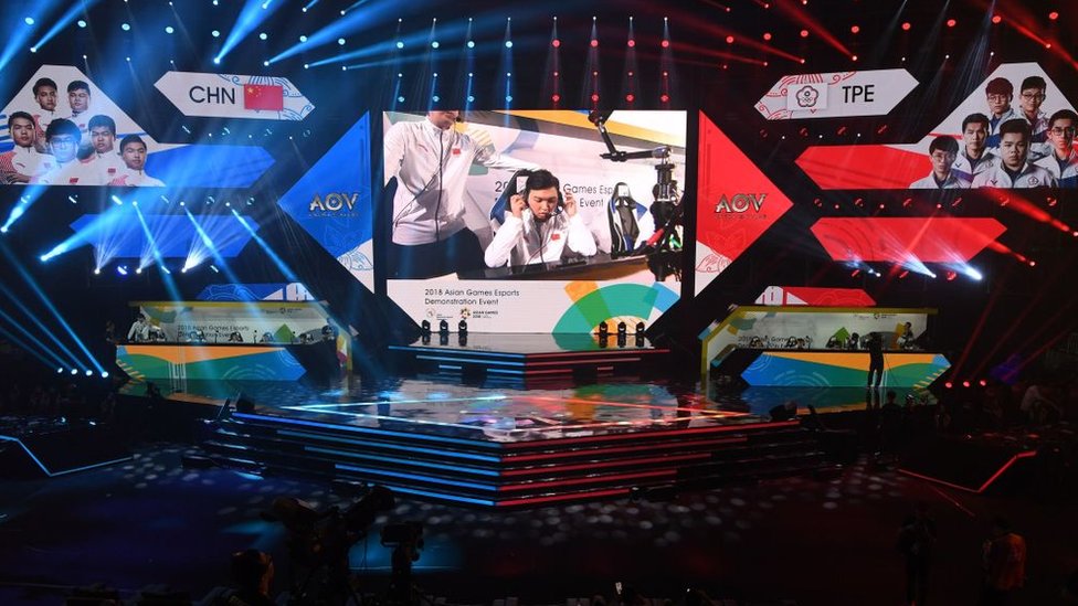 電子競技在雅加達亞運會作為表演項目後，在杭州將首次作為獎牌項目。