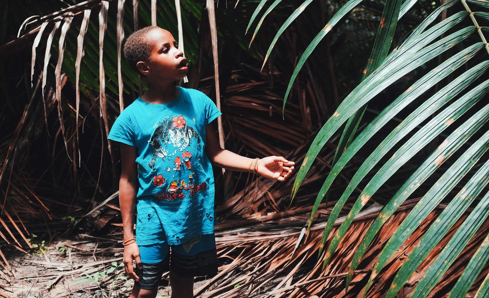 Petrus Kinggo's nephew and his generation will inherit a scarred landscape in Papua