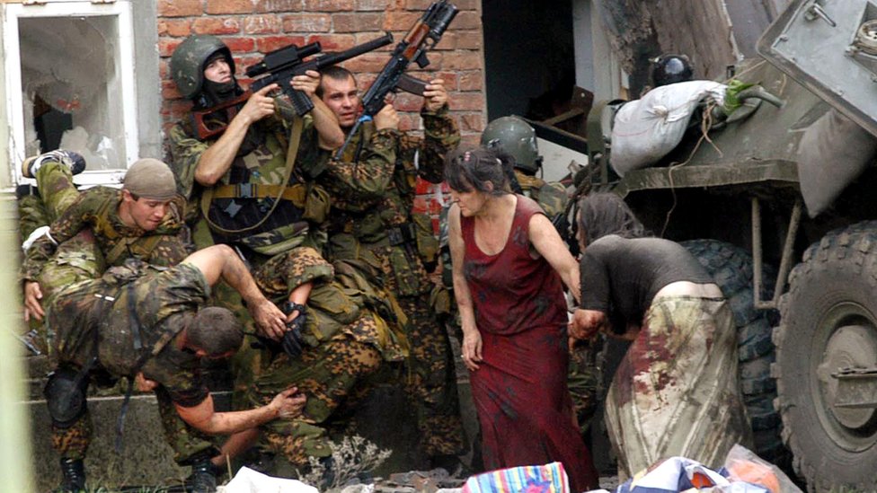 Rusia 'gagal' dalam kasus Beslan yang menewaskan 330 orang lebih - BBC News Indonesia