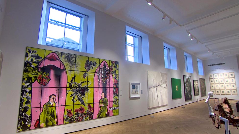 Aberdeen Art Gallery reopens after £34.6m revamp BBC News