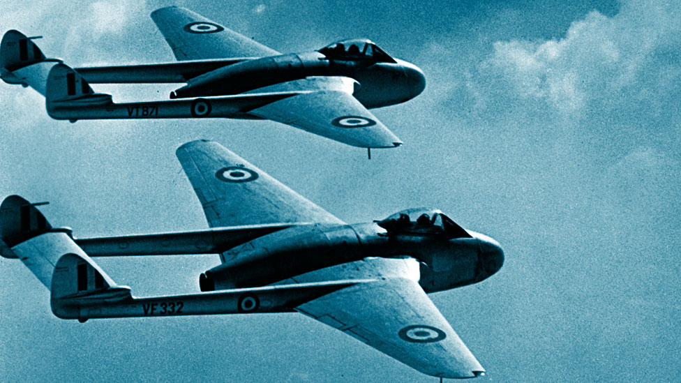 Por qué el jet tuvo un rol tan crucial en la lucha por el poder en el albor  de la Guerra Fría - BBC News Mundo
