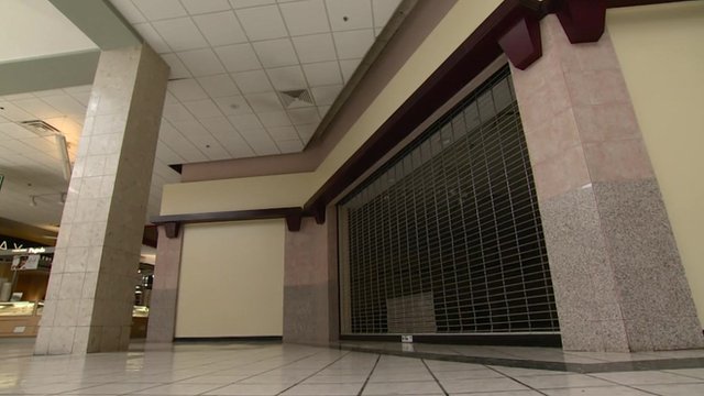 Empty shop