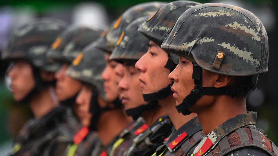 Ejército china