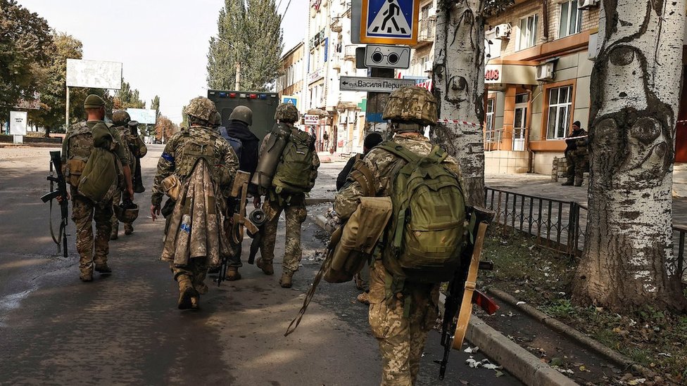 ukrajinski vojnici