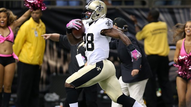 Drew Brees, Hillman and Arizona feature in top plays from week four