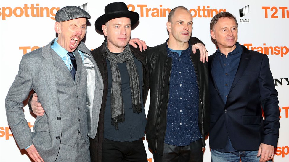 Trainspotting sequel boosts value of films to Edinburgh BBC News
