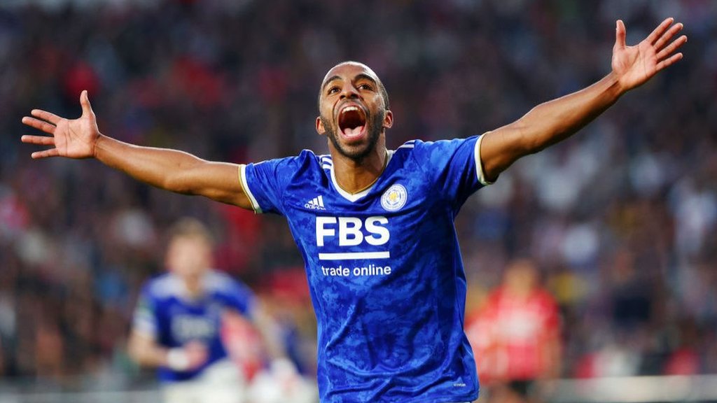 PSV Eindhoven 1-2 Leicester (1-2 agg): Foxes reach first European semi-final