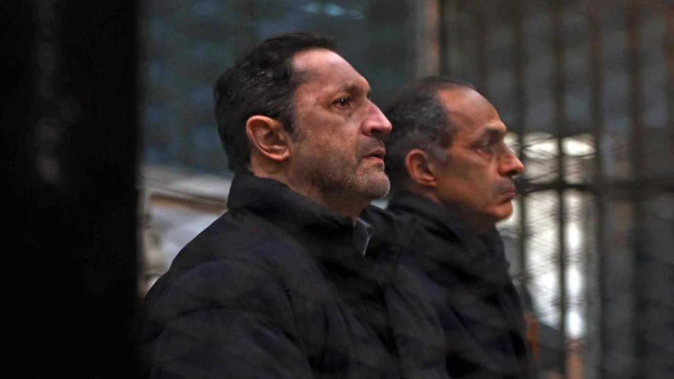 علاء وجمال مبارك