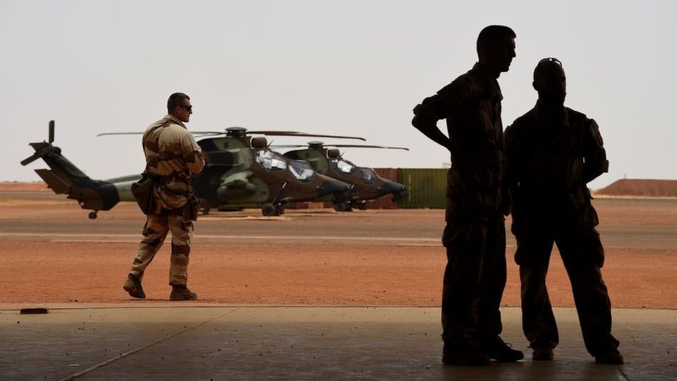 قوات فرنسية في مالي