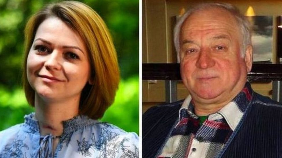 Сергей Скрипаль и его дочь Юлия пережили попытку отравления