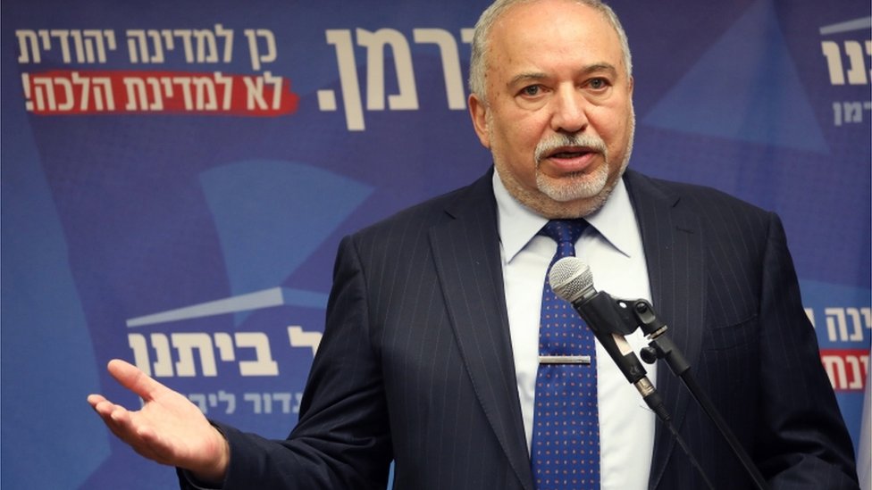 İsrail Evimiz Partisi'nin lideri Avigdor Lieberman