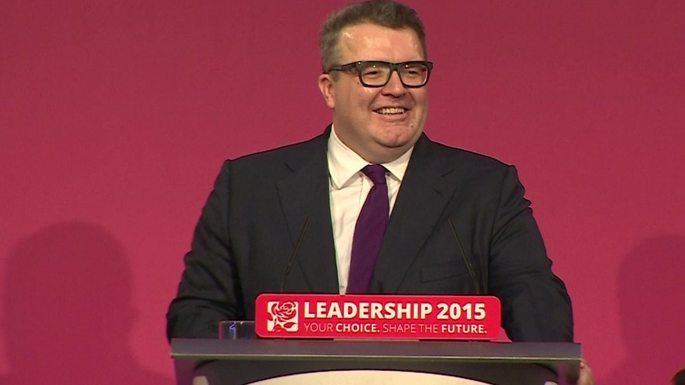 Tom Watson addresses Labour conference
