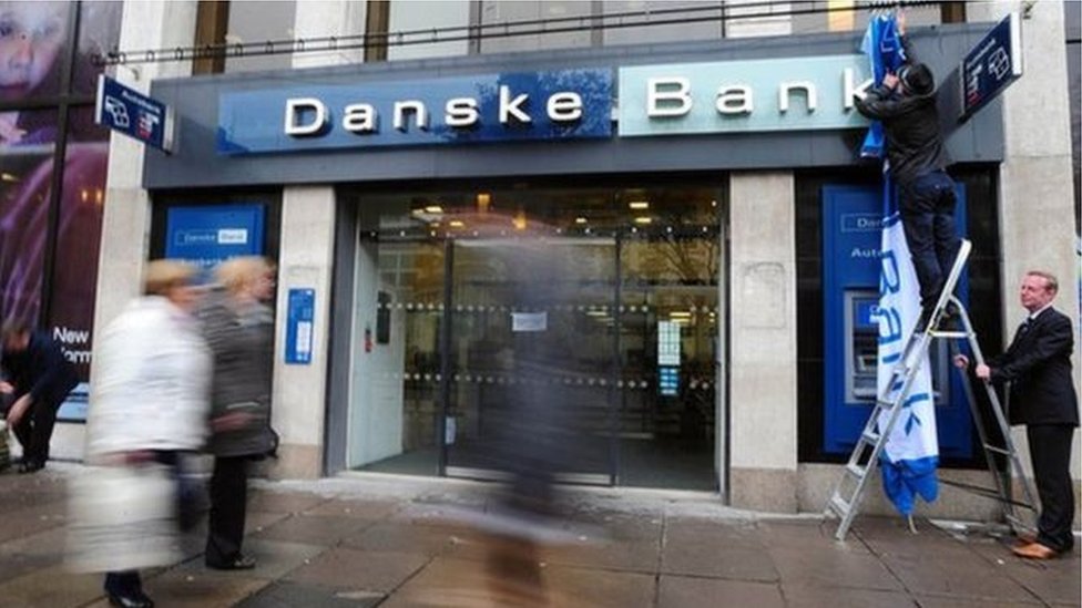 Danske Bank Reports Fall In Pre Tax Profits BBC News