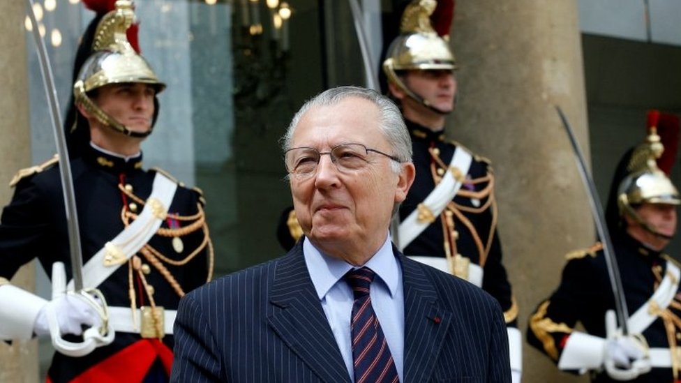 Jacques Delors, pictured in 2007