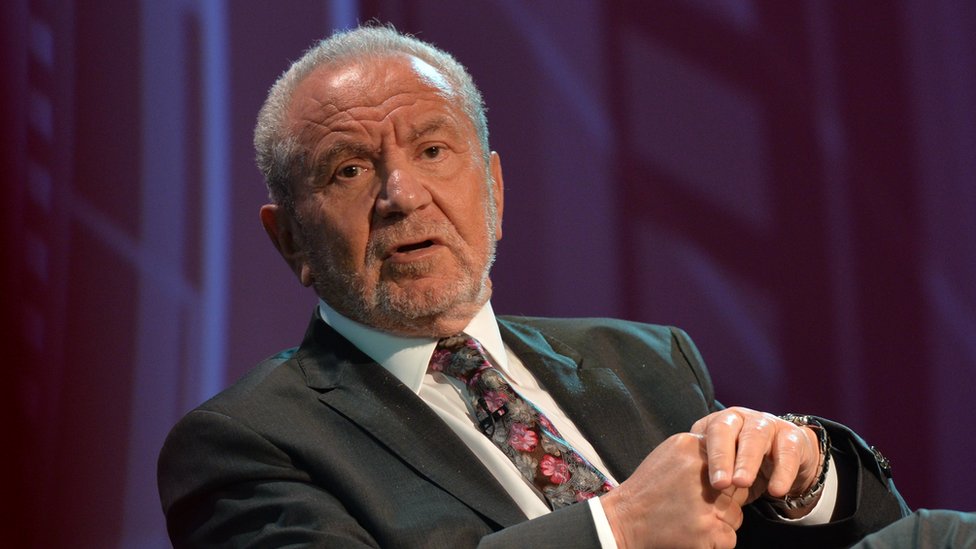 Lord Alan Sugar teeth whitening tweet banned by advertising watchdog ...