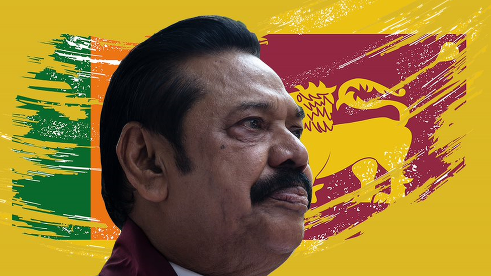 El expresidente de Sri Lanka, Mahinda Rajapaksa
