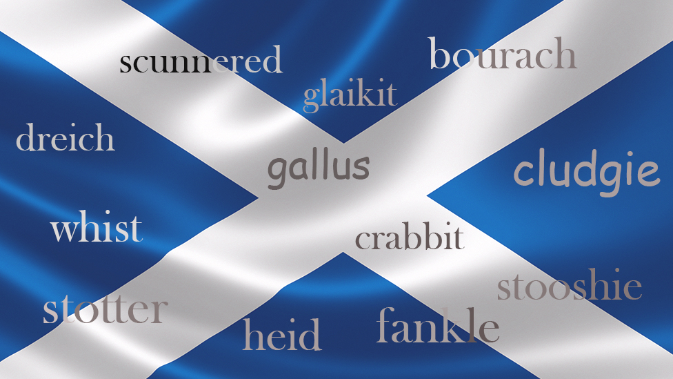 Шотландские слова