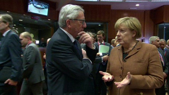 Migrant Crisis: Merkel Warns No End To Migrant Crisis - BBC News