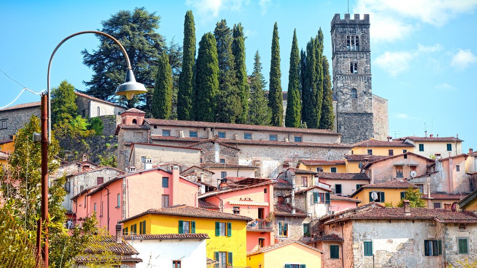 Barga How Italy S Most Scottish Town Coped Without Its Annual Invasion c News