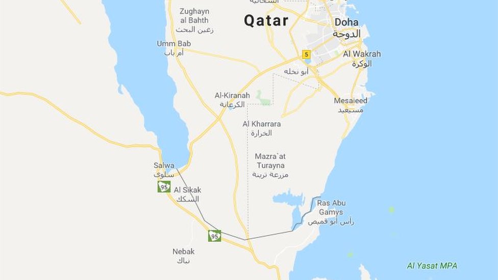 "قناة سلوى البحرية"