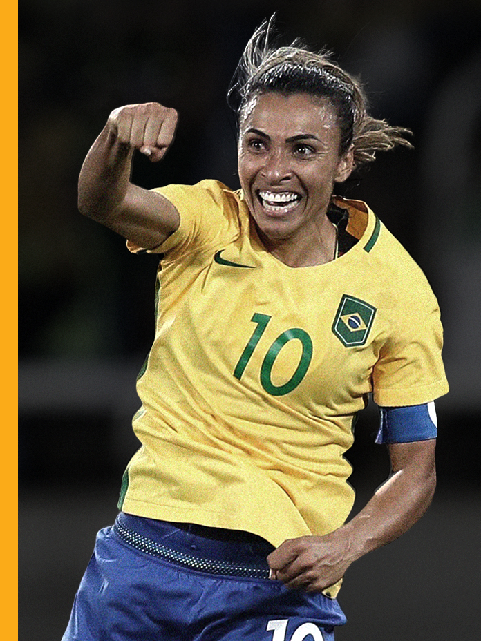Meet Marta: The Record-Breaking Brazilian Football Player — Google Arts &  Culture