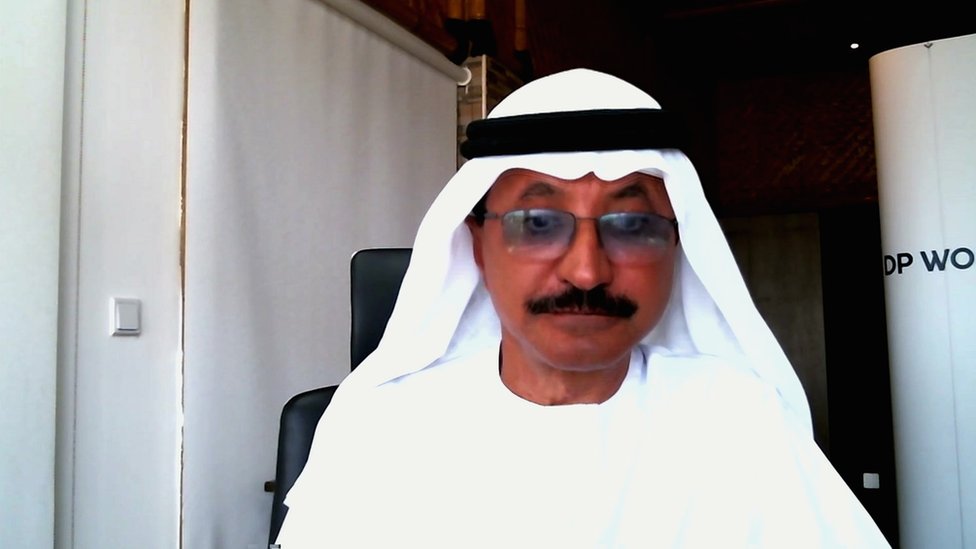 Султан Ахмед бин Сулайем, председатель и главный исполнительный директор DP World, базирующаяся в Дубае