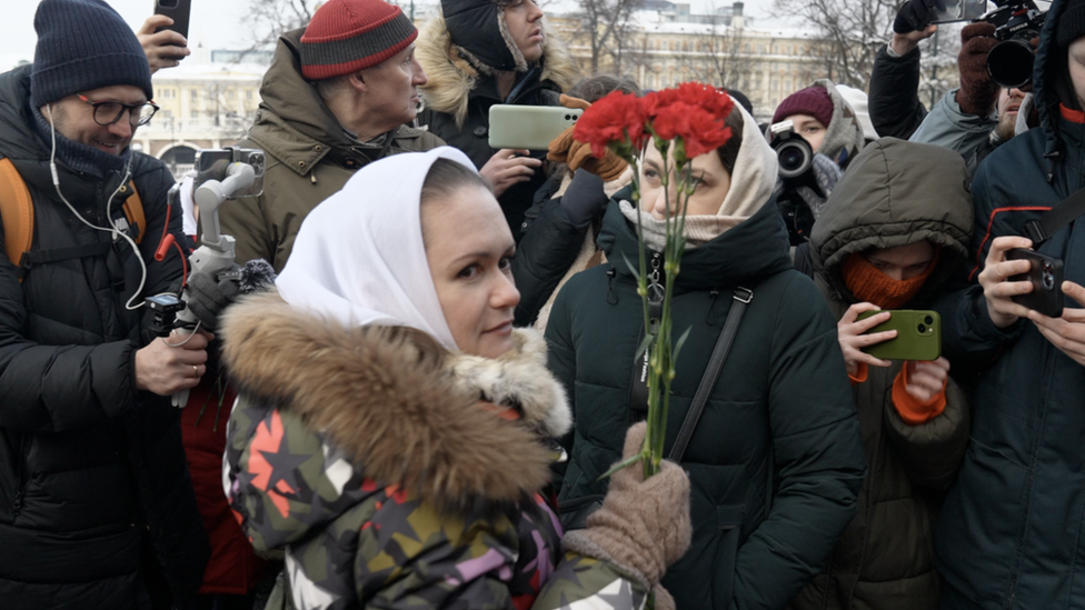 supruge ruskih rezervista, ruski vojnici, ruski rezervisti, protest supruga ruskih rezervista