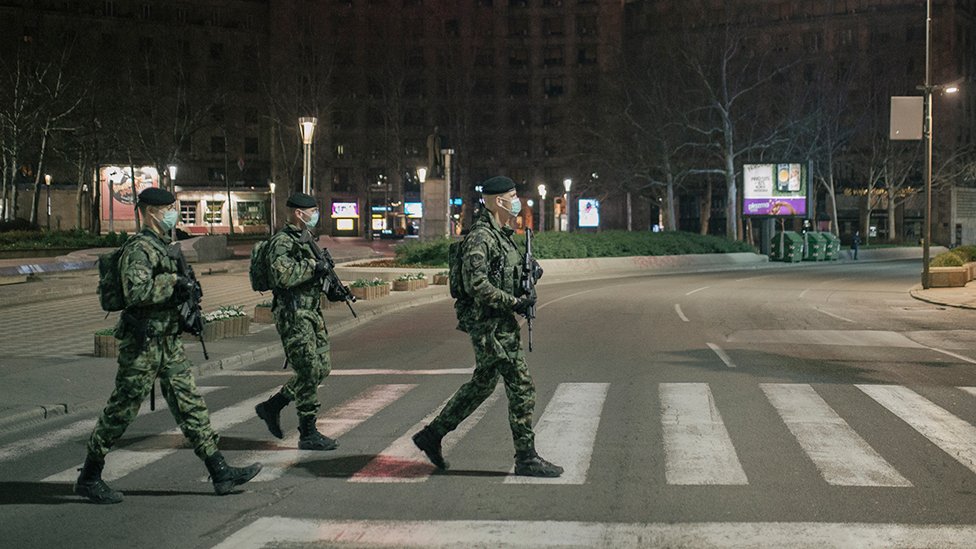 Policijski čas u Beogradu