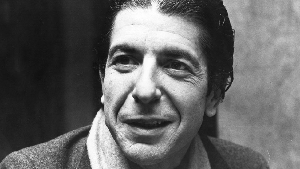 976px x 549px - When the light got in for Leonard Cohen - BBC News