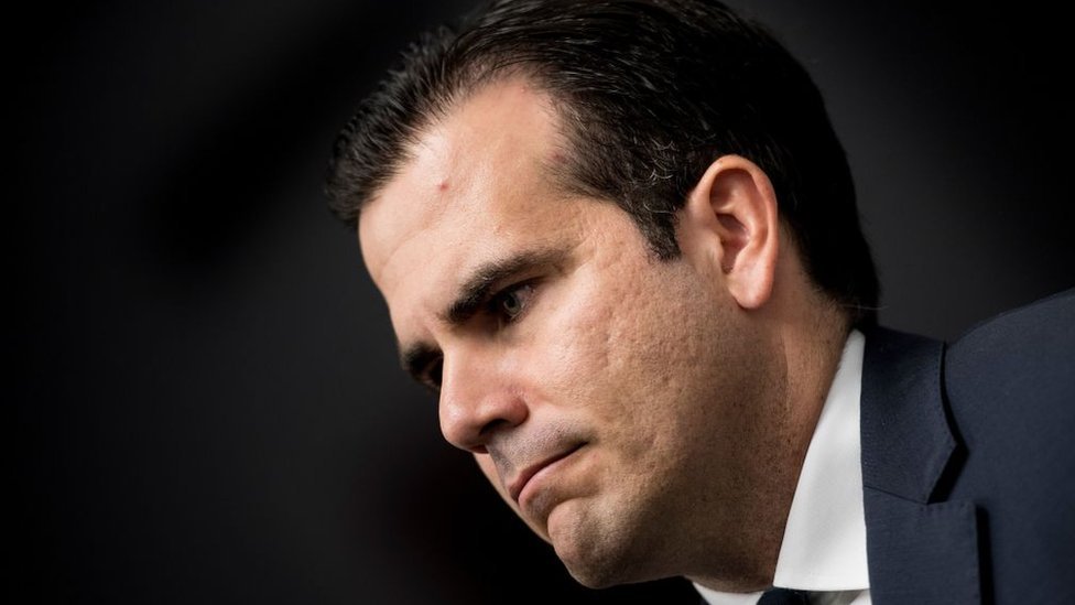 Ricardo Rosselló, gobernador de Puerto Rico