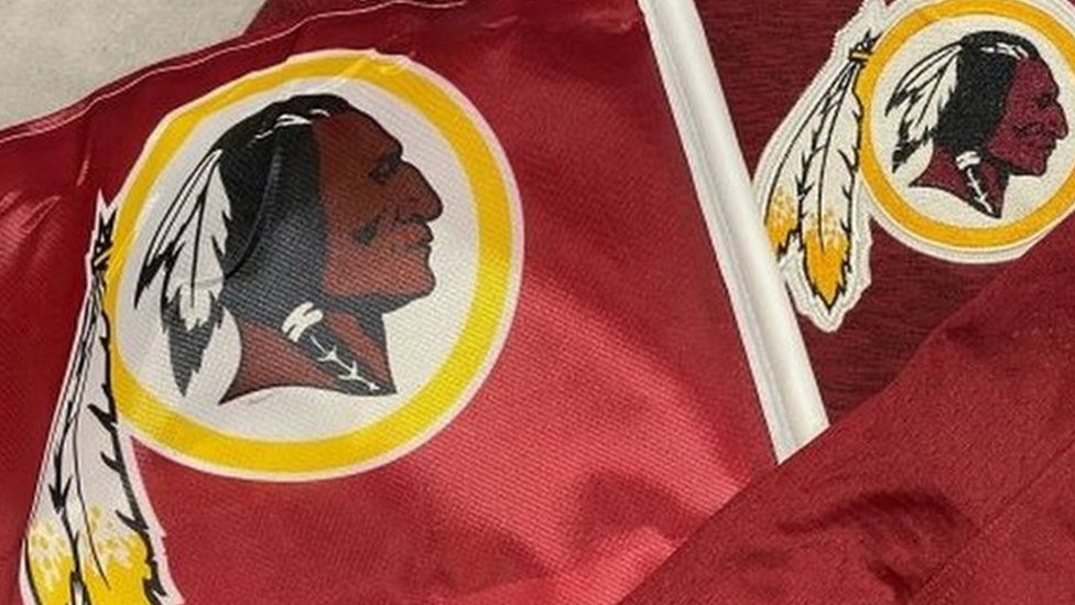 Washington NFL franchise adopt new name for 2020 season - BBC Sport