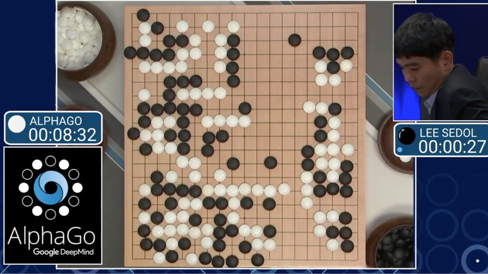 Artificial intelligence: Google's AlphaGo beats Go master Lee Se