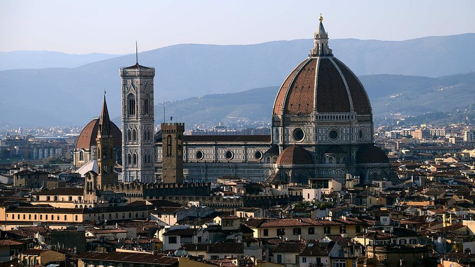¿Qué sería de Florencia sin los Medici? Il Duomo de Florencia, Italia.