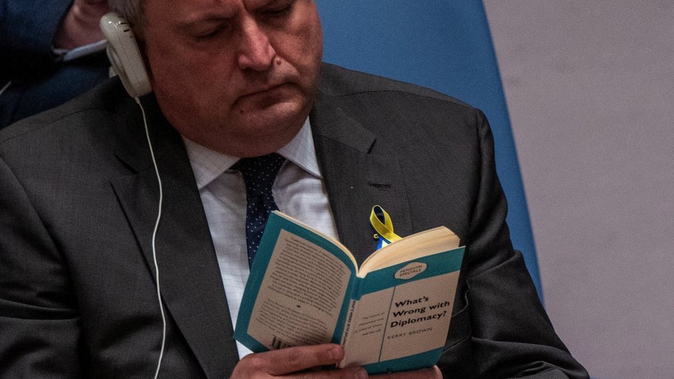 Ukrajinski ambasador pri UN Segej Kislica