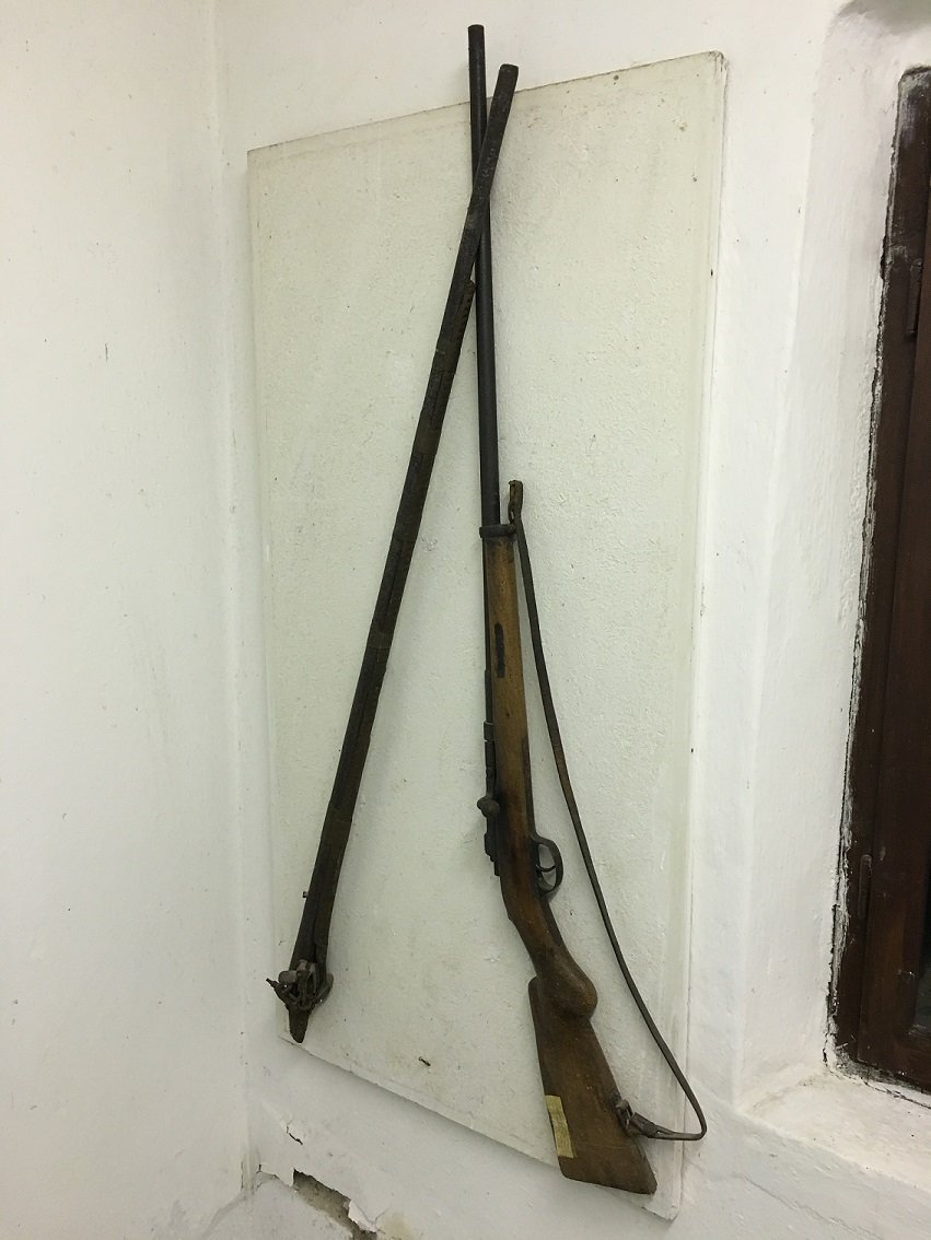 Postavka Muzeja Timočke bune - Slične puške su se koristile u borbama